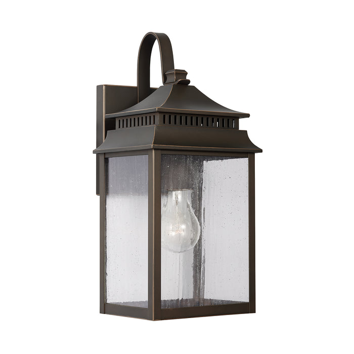 Capital Lighting - 936911OZ - One Light Outdoor Wall Lantern - Sutter Creek - Oiled Bronze