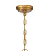 Crystorama - 8829-GA-CL-MWP - 12 Light Chandelier - Bridgehampton - Antique Gold