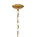 Crystorama - FIO-A9104-GA-CL - Four Light Chandelier - Fiona - Antique Gold