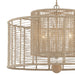 Crystorama - JAY-A5004-BS - Four Light Chandelier - Jayna - Burnished Silver