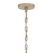 Crystorama - JAY-A5004-BS - Four Light Chandelier - Jayna - Burnished Silver