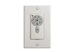 Matthews Fan Company - AT-DC-WC - Wall Control - Wall switch - Gloss White