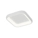 Justice Designs - ACR-4071-OPAL-WHTE - LED Flush-Mount - Acryluxe - Matte White