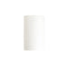 Justice Designs - CER-0945-MAT - Lantern - Ambiance - Matte White