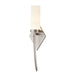 Justice Designs - FSN-4031-OPAL-NCKL - LED Wall Sconce - Fusion - Brushed Nickel