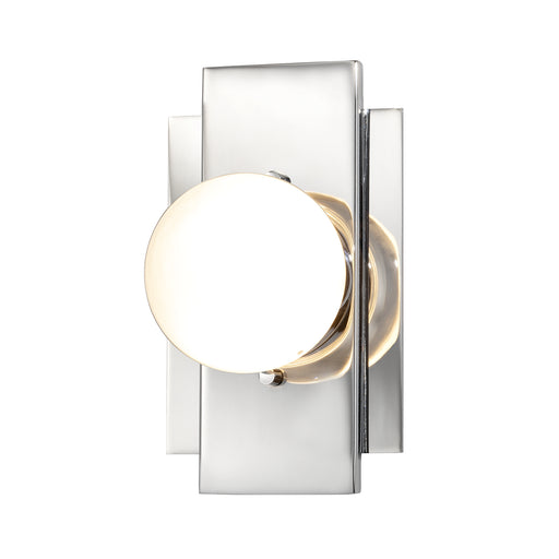 Justice Designs - FSN-4041-CLOP-CROM - LED Wall Sconce - Fusion - Polished Chrome