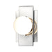 Justice Designs - FSN-4041-CLOP-CROM - LED Wall Sconce - Fusion - Polished Chrome