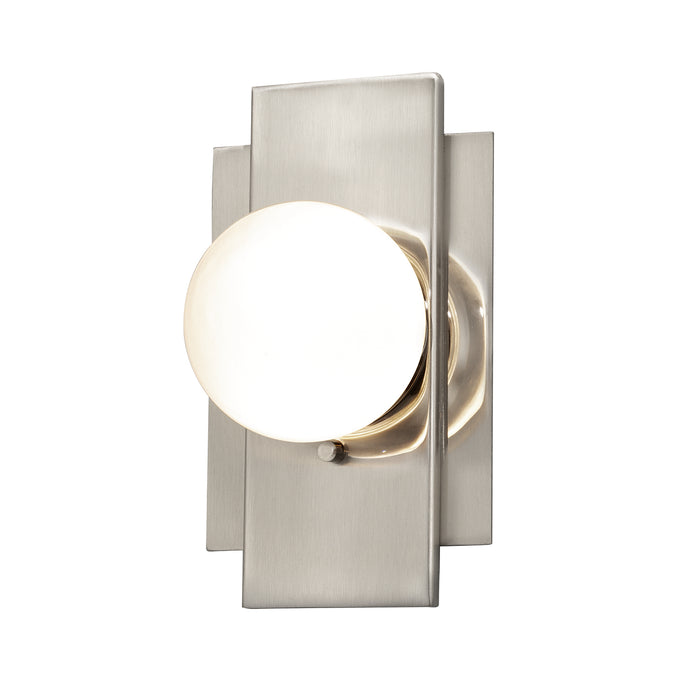 Justice Designs - FSN-4041-CLOP-NCKL - LED Wall Sconce - Fusion - Brushed Nickel