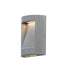 ET2 - E14380-GSN - LED Wall Sconce - Boardwalk - Greystone