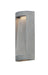 ET2 - E14382-GSN - LED Wall Sconce - Boardwalk - Greystone