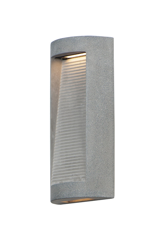 ET2 - E14382-GSN - LED Wall Sconce - Boardwalk - Greystone