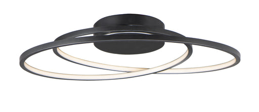 ET2 - E21322-BK - LED Flush Mount - Cycle - Black