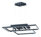 ET2 - E21516-BK - LED Pendant - Traverse LED - Black