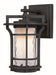 Maxim - 65782WGBO - LED Outdoor Wall Sconce - Oakville LED E26 - Black Oxide