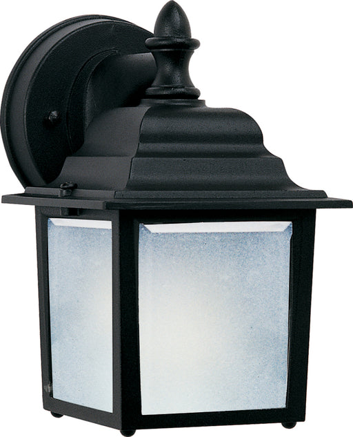 Maxim - 66924BK - LED Outdoor Wall Sconce - Builder Cast LED E26 - Black