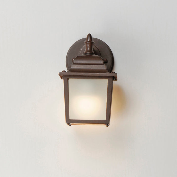 Maxim - 66924EB - LED Outdoor Wall Sconce - Builder Cast LED E26 - Empire Bronze