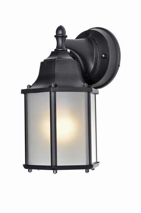 Maxim - 66926BK - LED Outdoor Wall Sconce - Builder Cast LED E26 - Black