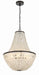 Crystorama - BRI-3006-DB - Six Light Chandelier - Brielle - Dark Bronze