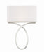 Crystorama - BRK-A3702-PN - Two Light Wall Sconce - Brinkley - Polished Nickel