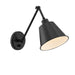 Crystorama - MIT-A8020-MK - One Light Wall Sconce - Mitchell - Matte Black