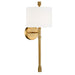 Crystorama - RAC-A3501-VG - One Light Wall Sconce - Rachel - Vibrant Gold