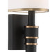 Crystorama - SLO-A3601-VG-BF - One Light Wall Sconce - Sloane - Vibrant Gold / Black Forged