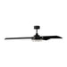 Visual Comfort Fan - 3CQR56MBKD - 56"Ceiling Fan - Cirque - Midnight Black