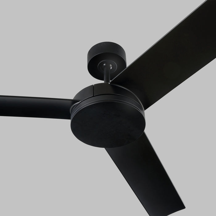 Visual Comfort Fan - 3CQR56MBKD - 56"Ceiling Fan - Cirque - Midnight Black