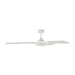 Visual Comfort Fan - 3CQR56RZWD - 56"Ceiling Fan - Cirque - Matte White