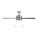 Generation Lighting. - 3SY52BSD - 52" Ceiling Fan - Syrus - Brushed Steel