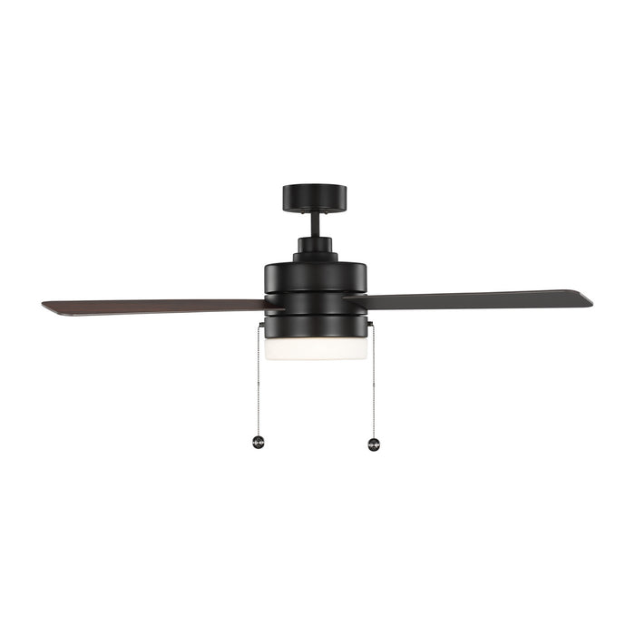 Generation Lighting. - 3SY52OZD - 52" Ceiling Fan - Syrus - Oil Rubbed Bronze