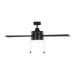 Generation Lighting. - 3SY52OZD - 52" Ceiling Fan - Syrus - Oil Rubbed Bronze