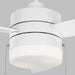 Generation Lighting. - 3SY52RZWD - 52" Ceiling Fan - Syrus - Matte White