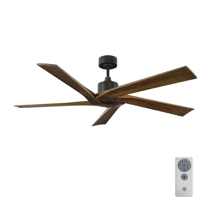 Visual Comfort Fan - 5ASPR56AGP - 56"Ceiling Fan - Aspen - Aged Pewter