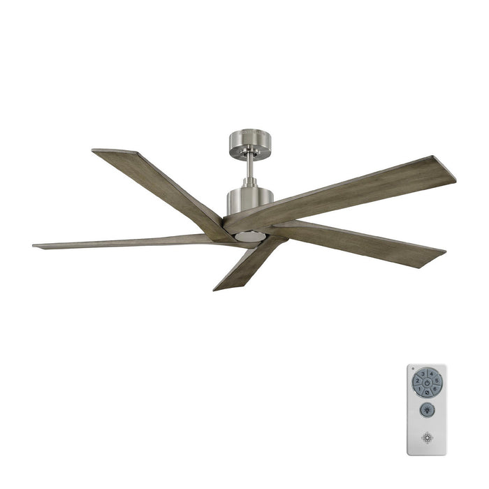 Visual Comfort Fan - 5ASPR56BS - 56"Ceiling Fan - Aspen - Brushed Steel