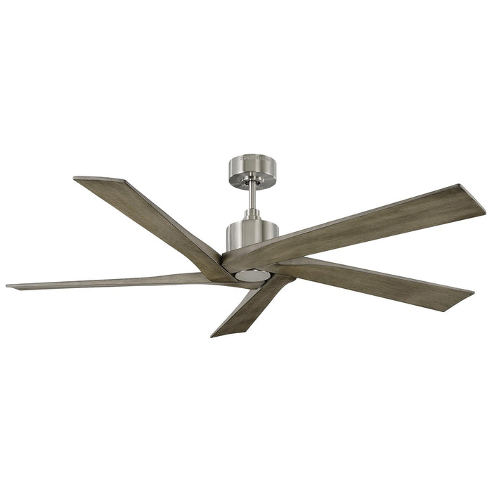 Visual Comfort Fan - 5ASPR56BS - 56"Ceiling Fan - Aspen - Brushed Steel