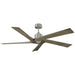 Visual Comfort Fan - 5ASPR56BS - 56"Ceiling Fan - Aspen - Brushed Steel