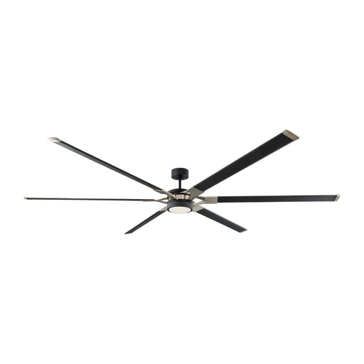 Visual Comfort Fan - 6LFR96MBKD - 96"Ceiling Fan - Loft - Midnight Black