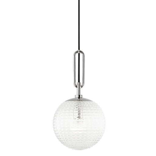 Hudson Valley - 7110-PN - One Light Pendant - Jewett - Polished Nickel