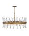 Fredrick Ramond - FR30905BNG - LED Chandelier - Revel - Burnished Gold