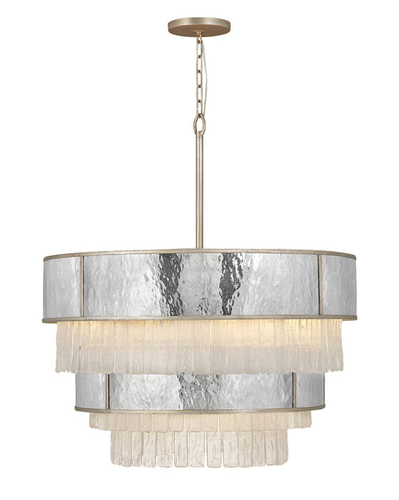 Fredrick Ramond - FR32705CPG - LED Chandelier - Reverie - Champagne Gold