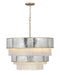 Fredrick Ramond - FR32705CPG - LED Chandelier - Reverie - Champagne Gold