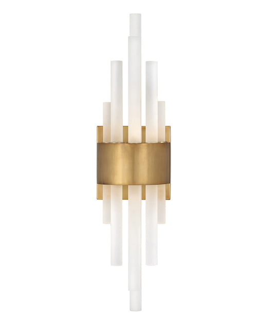 Fredrick Ramond - FR46102HBR - LED Wall Sconce - Trinity - Heritage Brass