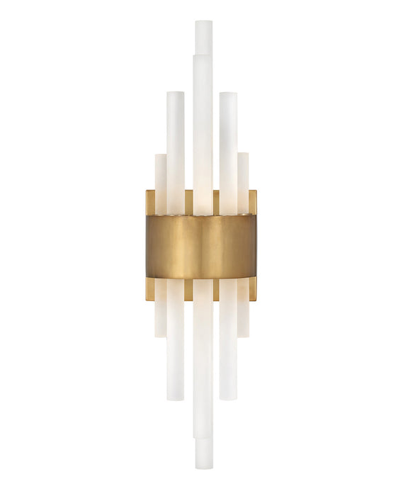 Fredrick Ramond - FR46102HBR - LED Wall Sconce - Trinity - Heritage Brass