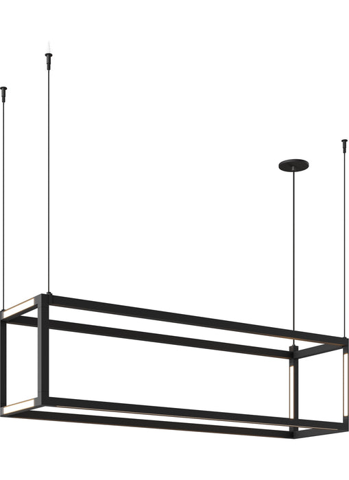 Visual Comfort Architectural - 700BRXRL93048BS - Linear Suspension - Brox - Nightshade Black