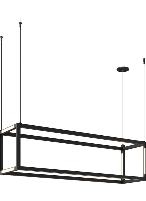 Visual Comfort Architectural - 700BRXRL93048BS - Linear Suspension - Brox - Nightshade Black