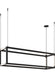 Visual Comfort Architectural - 700BRXRL93048BS - Linear Suspension - Brox - Nightshade Black