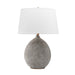 Hudson Valley - L1361-GRY - One Light Table Lamp - Denali - Gray