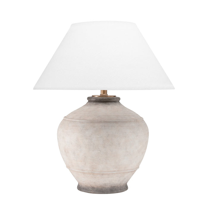 Hudson Valley - L1373-ASH - One Light Table Lamp - Malta - Ash