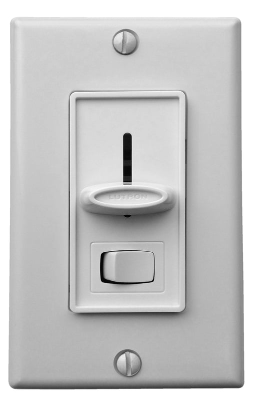 Matthews Fan Company - AT-SFSQ-LF - Wall Control - Wall switch - Gloss White